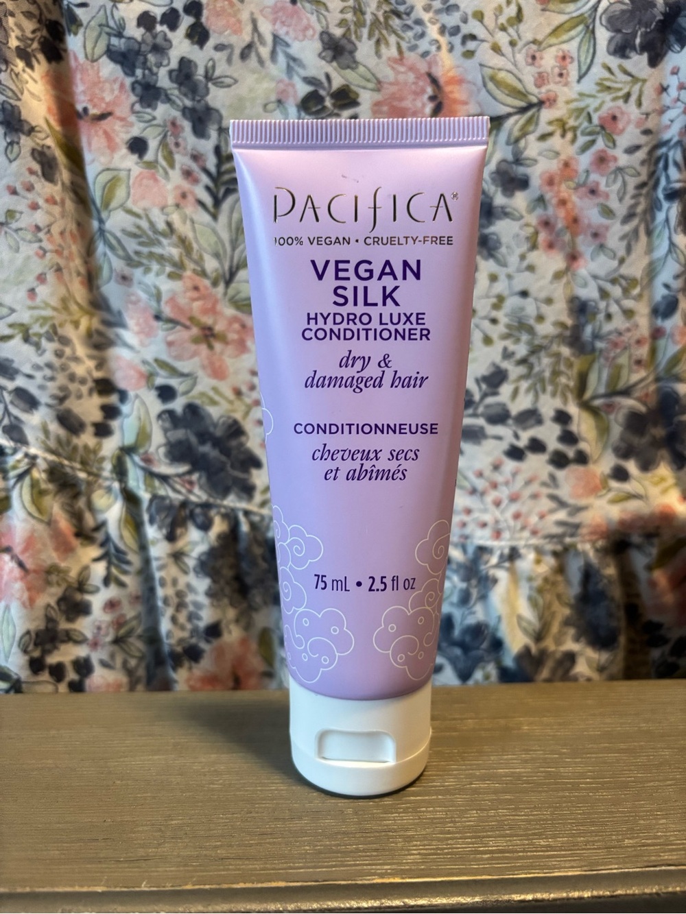 Pacifica Vegan Silk Hydro Luxe Conditioner - Lavender Purple